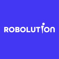 Robolution  |  Integrated cobot re-evolution logo - Similar company to Robolution Gmbh
