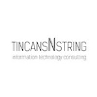 tincansNstring logo - Similar company to The Nonprofit Plug