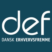 DEF (Dansk ErhvervsFremme) logo - Similar company to Boardminds