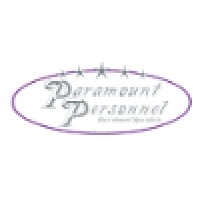 Paramount Personnel logo - Similar company to Talent Idol