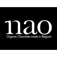 Nao - Organic Chocolate Made in Belgium logo - Similar company to Dourbie