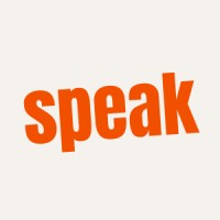 Speak Studio logo - Similar company to Adeline Studio Creative
