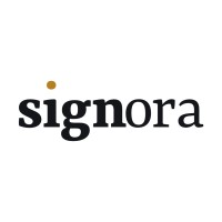 signora OG logo - Similar company to Meshmakers.Io