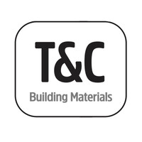 T&C Building Materials logo - Similar company to Fonofloor B.V. Akoestische Isolatie