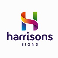 Harrisons Signs - Signage : Graphics : Displays logo - Similar company to Grs Signs