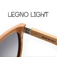 Legno Light logo - Similar company to Liber Eyewear