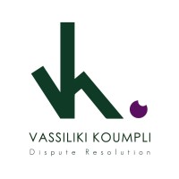 Vassiliki Koumpli Dispute Resolution logo - Similar company to Greenfield Solomon