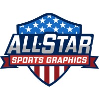 All Star Sports Graphics logo - Similar company to Sports Licensing Suite