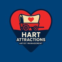 Hart Attractions logo - Similar company to Millikin Community Arts Academy