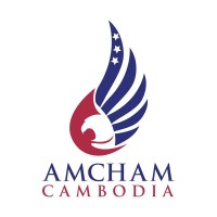 The American Chamber of Commerce in Cambodia Association (AmCham) logo - Similar company to Eurocham Cambodia