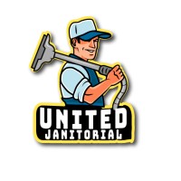 United Janitorial logo - Similar company to Perge Spa
