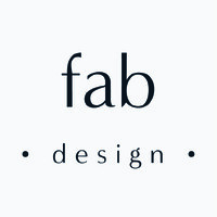 Fab Design logo - Similar company to Studio853 Design