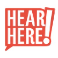 Hear Here logo - Similar company to Ffthb/Co • Worldwide