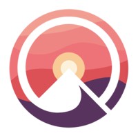 Sunny Peak logo - Similar company to Milkshake Games