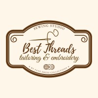BEST THREADS TAILORING AND EMB logo - Similar company to Betta Threads