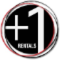 Plus One Rentals logo - Similar company to Red Star