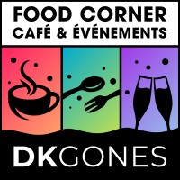 DKGONES café événementiel Lyon logo - Similar company to Wall Éditions