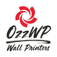 Wall Printer Australia  OzzWP logo - Similar company to The Wallprinters
