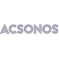 ACSONOS logo - Similar company to Canvas Dyrø As