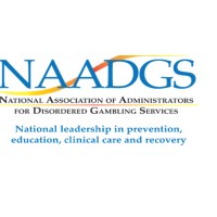 National Association of Administrators for Disordered Gambling Services logo - Similar company to Bitcoin Gambling Sites