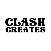 Clash Creates logo - Similar company to Hartland Creative