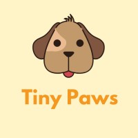 Tiny Paws Pet Care logo - Similar company to Dog Fluffy