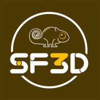 SF3D logo - Similar company to Rubex Pharma