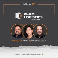 eCom Logistics Podcast logo - Similar company to She Supply Chains Podcast