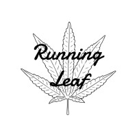 Running Leaf logo - Similar company to Orgenics Cannabis