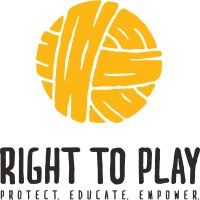 Right To Play Utm