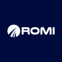ROMI logo - Similar company to Frontrowvr