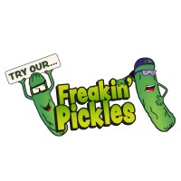 Freakin' Pickles logo - Similar company to Great Lakes Potato Chips