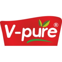 V pure India logo - Similar company to Pure Aahar
