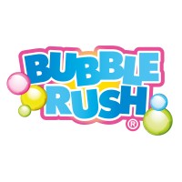 Bubble Rush logo - Similar company to Quex Park Estate