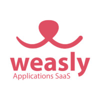 Weasly logo - Similar company to Studio Wagmi
