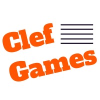 Clef Games logo - Similar company to Creative Fun Games (By Ipapps Technologies)