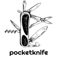 Pocketknife logo - Similar company to Ink—Mgmt