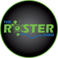 THE ROSTER SHED logo - Similar company to Betterrides.Ai