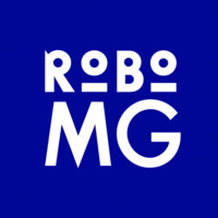 RoboMG logo - Similar company to Studio Schurk