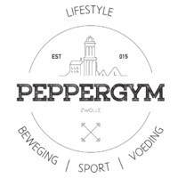 Peppergym logo - Similar company to The Boxing Factory