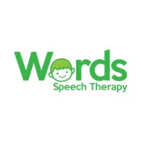 Words speech therapy logo - Similar company to Speech And Fluency