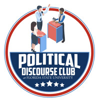 Political Discourse Club at Florida State University logo - Similar company to Red Elephant Pizza And Grill