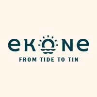Ekone Tinned Seafood logo - Similar company to Taylor Shellfish Farms