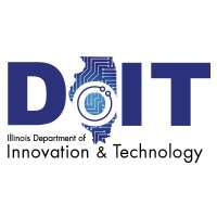 Illinois Department of Innovation & Technology (DoIT) logo - Similar company to Uis Innovate Springfield
