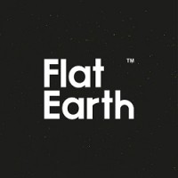 Flat Earth logo - Similar company to Sepid