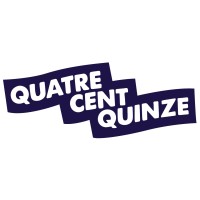 Quatre Cent Quinze logo - Similar company to Studio Graphique Peu Importe