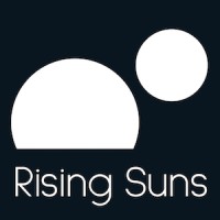 Rising Suns logo - Similar company to Metrohunters