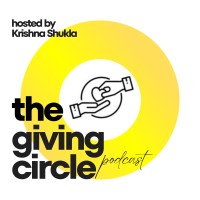 The Giving Circle Podcast logo - Similar company to Nimantran Digital Designs
