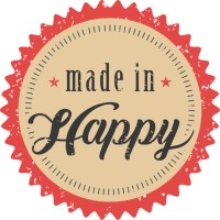 Made in Happy - Designer Boxes & Trunks logo - Similar company to Huddle Hubs