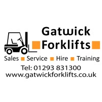 Gatwick Forklifts logo - Similar company to Radnes Services Ltd